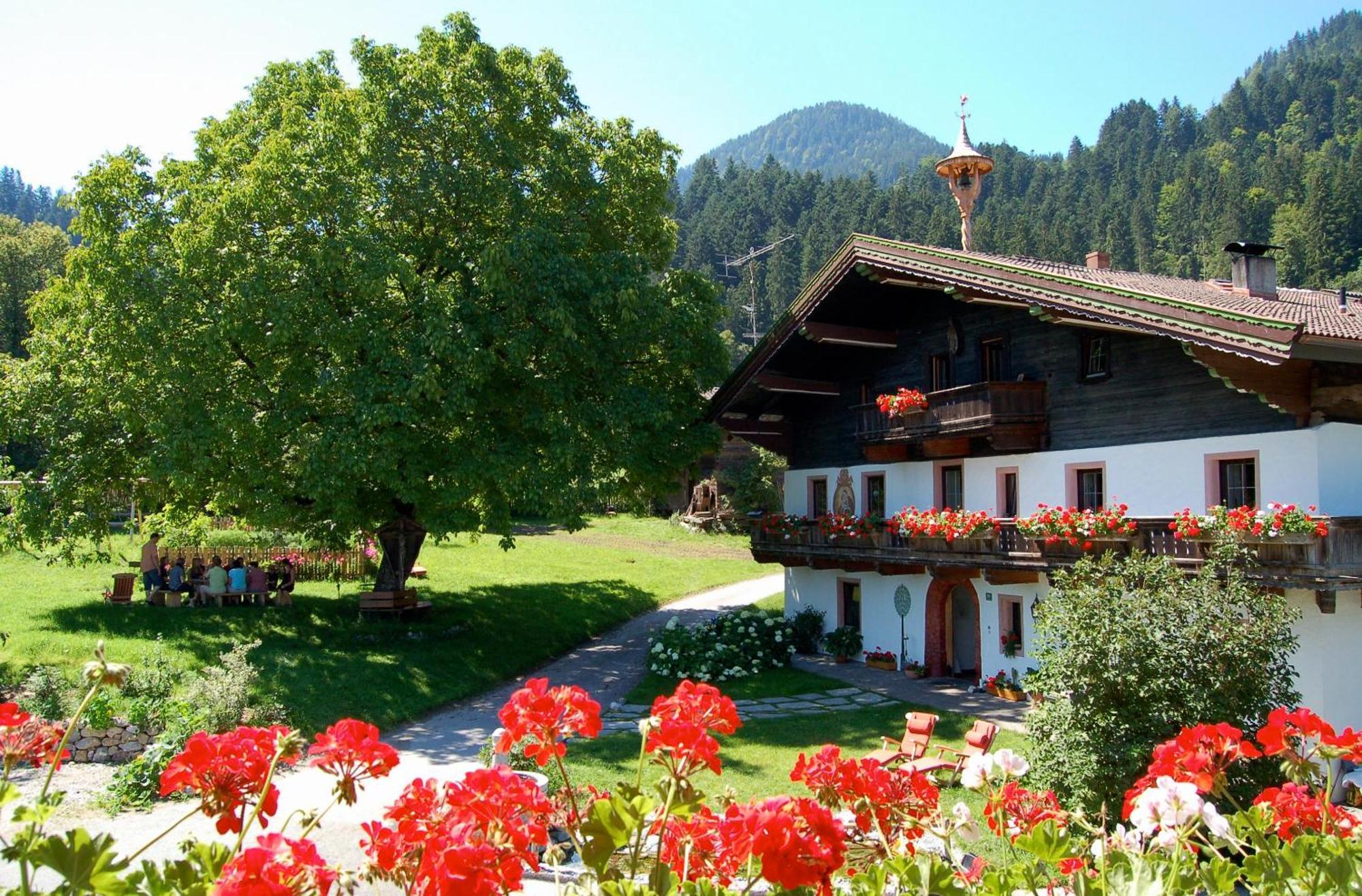 Demeterhof Knolln Villa Söll Dış mekan fotoğraf